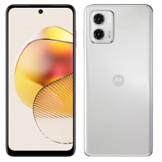 Celular Motorola Moto G73 5G Branco 128GB, 8GB RAM, Tela de 6.5", Câmera Traseira Dupla de 50MP, Selfies de 16MP, Android e Processador Octa-Core